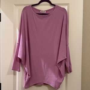 Charlotte Avery Women's Pink Tunic Top